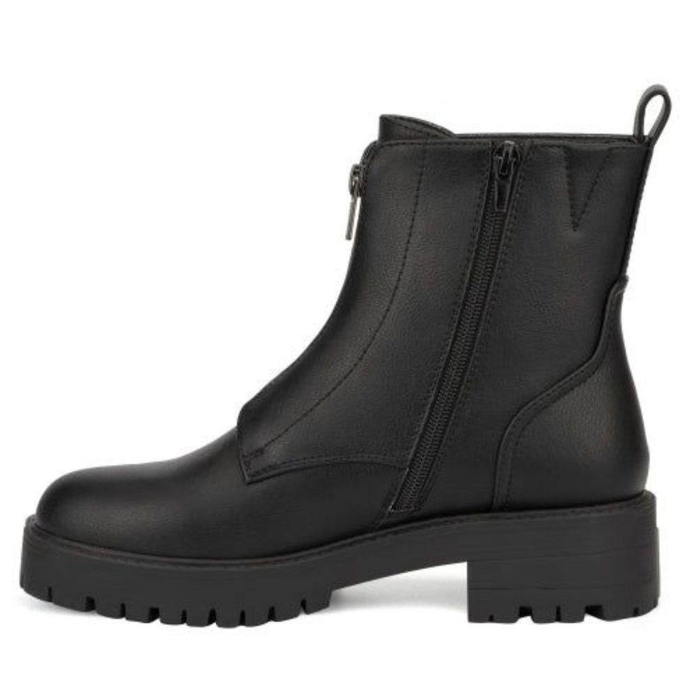 NEW YORK & COMPANY Allie Bootie in Black - Size 10 - Picture 3 of 7